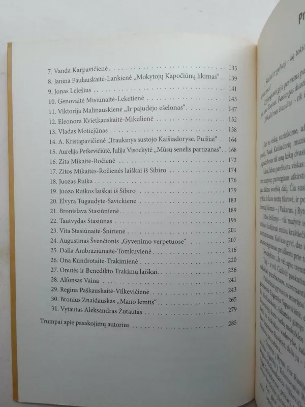 Sujungianti atmintis, Kaišiadorys - į Vakarus, į Rytus - Autorių Kolektyvas, knyga 5