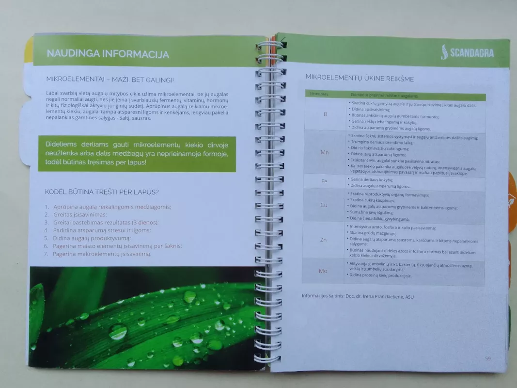 Scandagra Produktų katalogas 2018 - Autorių Kolektyvas, knyga 6