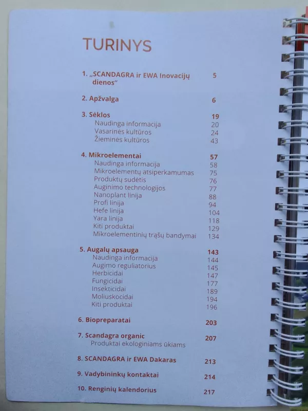 Scandagra Produktų katalogas 2018 - Autorių Kolektyvas, knyga 4