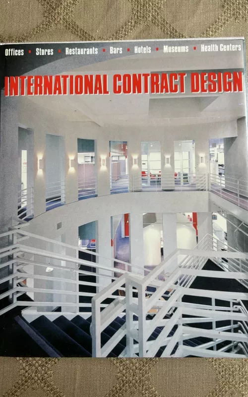International Contract Design 2 - Lewis Blackwell, knyga 2