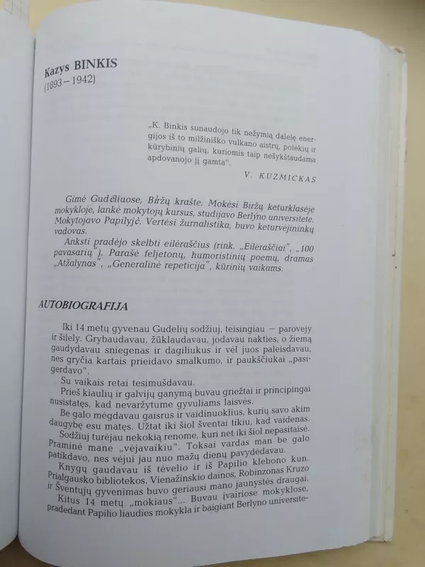 Lietuvių literatūros skaitiniai (1900-1940) XI klasei, II dalis - Vanda Zaborskaitė, knyga 4