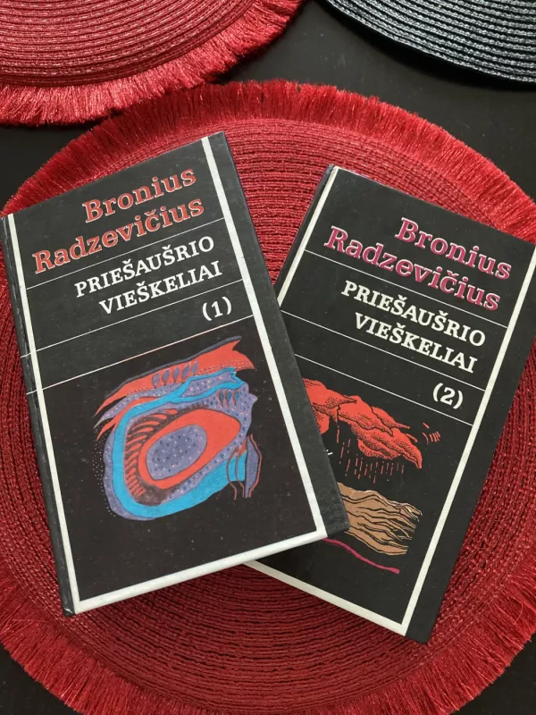 Priešaušrio vieškeliai (2 dalys) - Bronius Radzevičius, knyga 3
