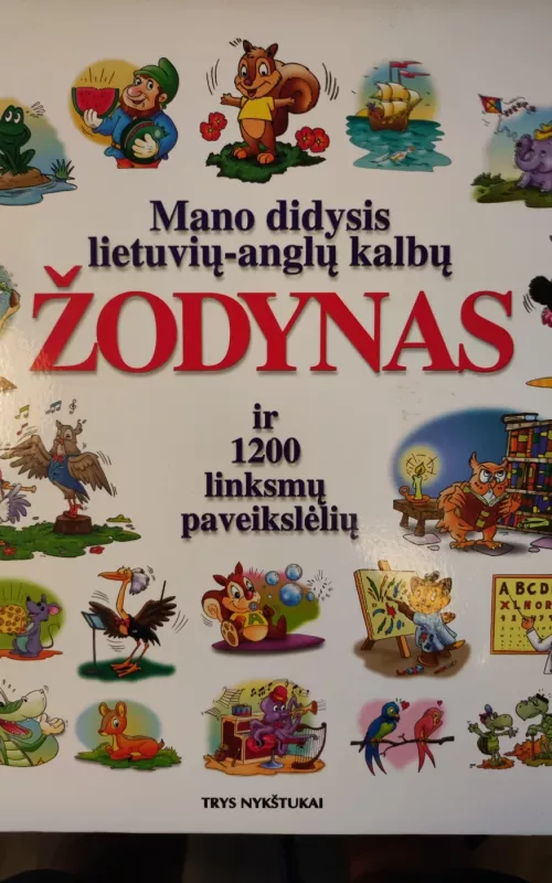 Mano didysis lietuvių - anglų kalbų žodynas - Susaeta Ediciones, knyga 2