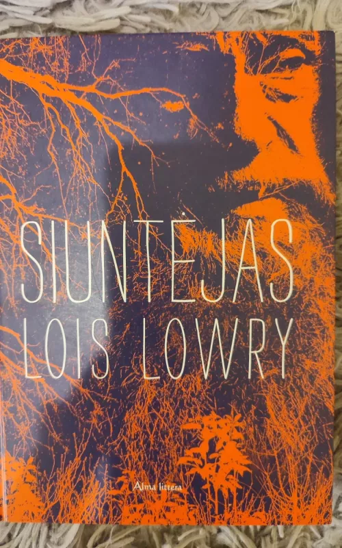 Siuntėjas - Lois Lowry, knyga