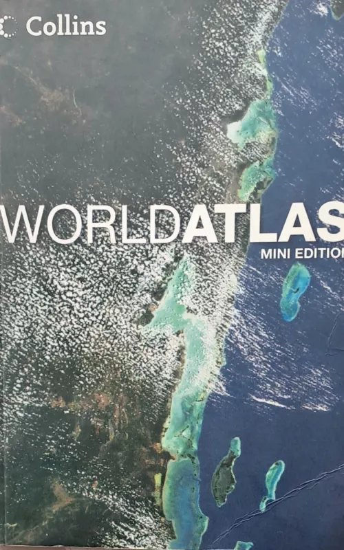 WORLDATLAS MINI EDITOR - Harper Collins, knyga 2