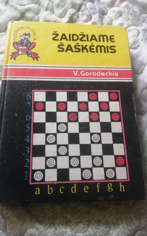 Žaidžiame šaškėmis - V. Gorodeckis, knyga 2