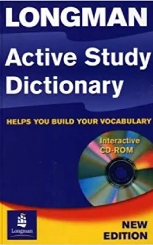 Longman Active Study Dictionary - Autorių Kolektyvas, knyga
