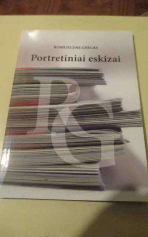Portretiniai eskizai - Romualdas Grigas, knyga 2