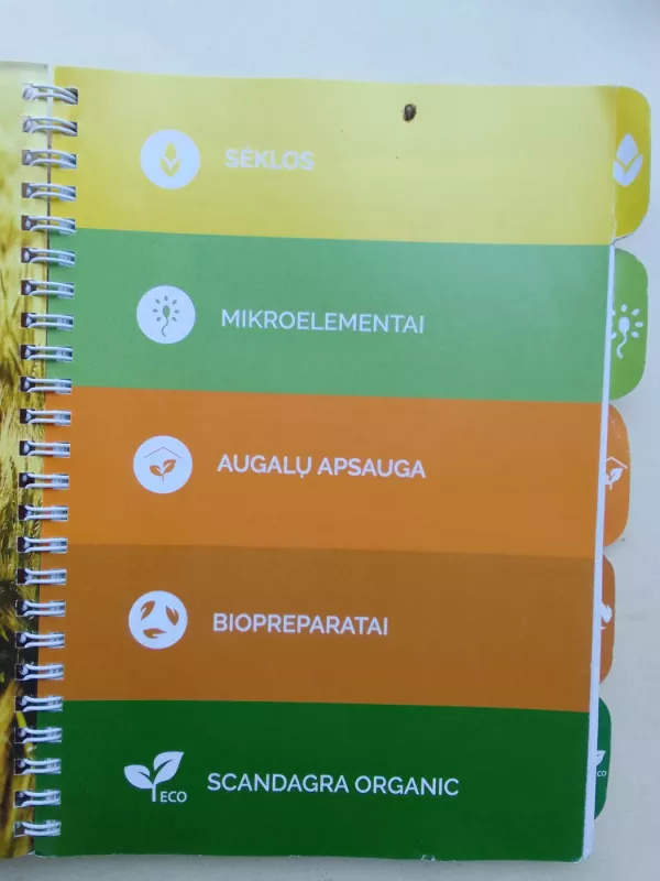 Scandagra Produktų katalogas 2018 - Autorių Kolektyvas, knyga 3