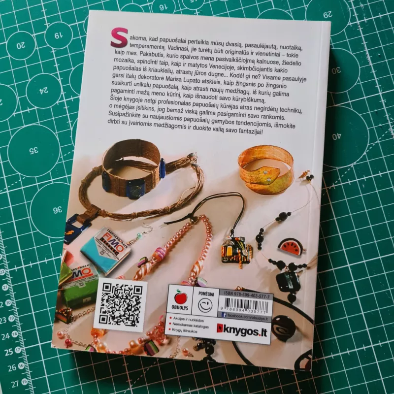 Papuošalai. Idėjos. Technika. Gamyba - Marisa Lupato, knyga 3