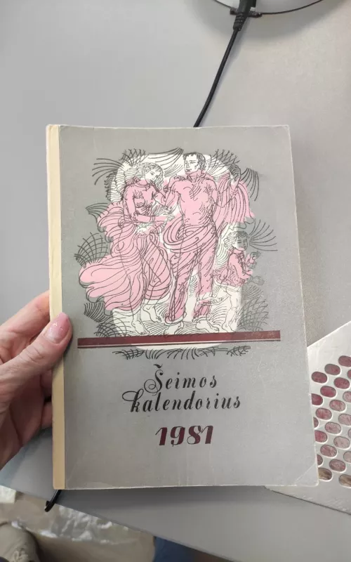 Šeimos kalendorius 1981 - Autorių Kolektyvas, knyga