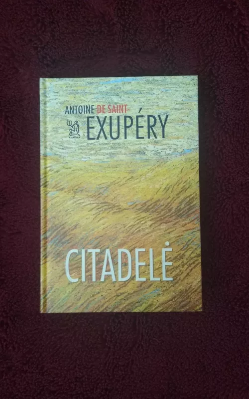 Citadelė - Antoine de Saint-Exupéry, knyga 2