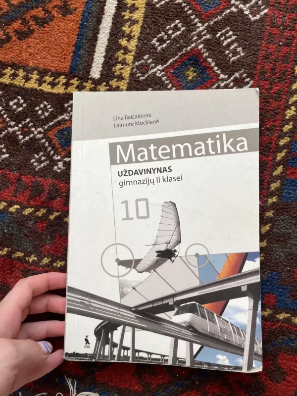 Matematika. Uždavinynas gimnazijų II klasei - Lina Balčaitienė ir Laimutė Mockienė , knyga 2