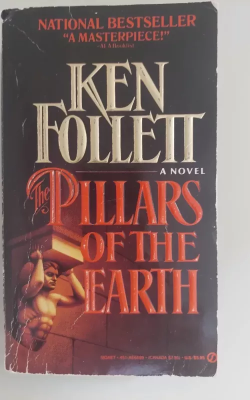 The Pillars of the Earth - Ken Follett, knyga