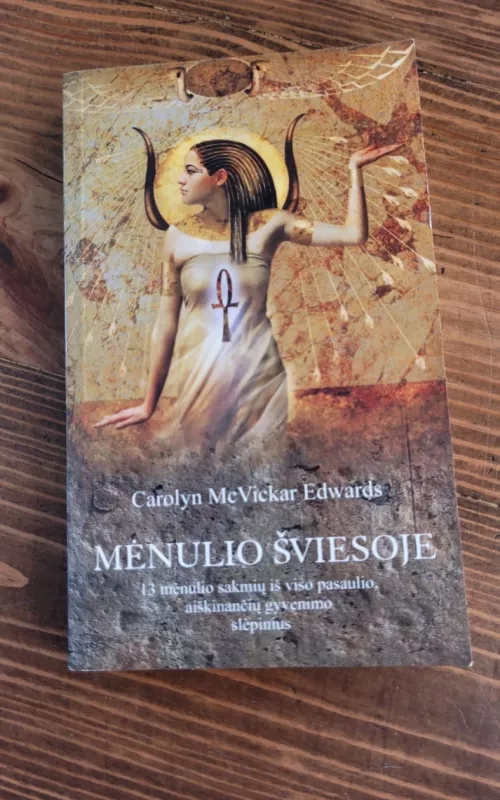 Mėnulio šviesoje - Carolyn McVickar Edwards, knyga