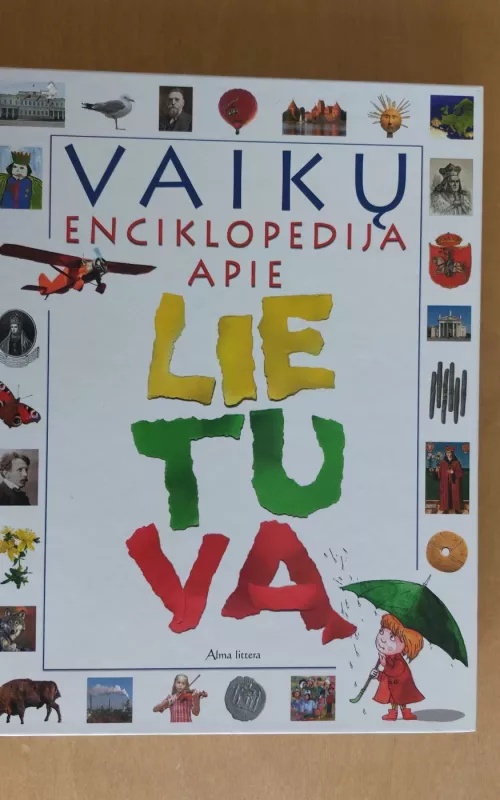 Vaikų enciklopedija apie Lietuvą - Laimutė Dekienė, knyga