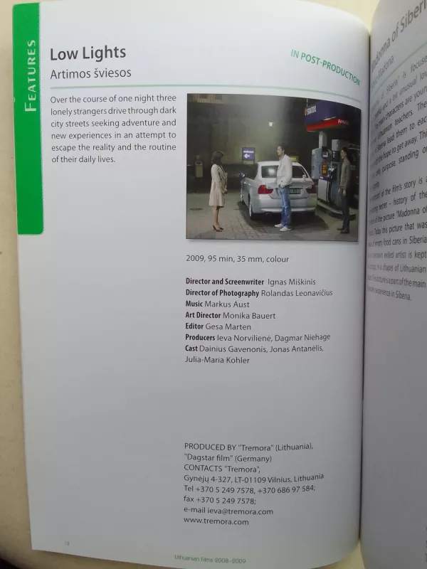 Lithuanian films 2008-2009 - Autorių Kolektyvas, knyga 5