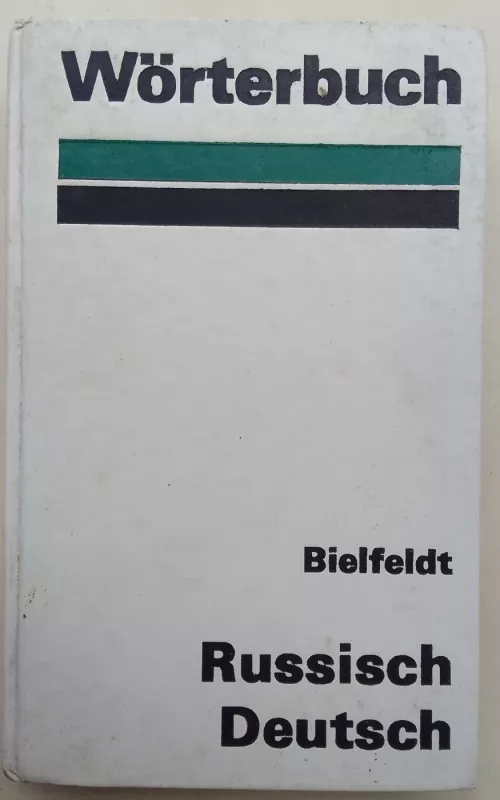 Russisch Deutsch - Hans Holm Bielfeldt, knyga 2