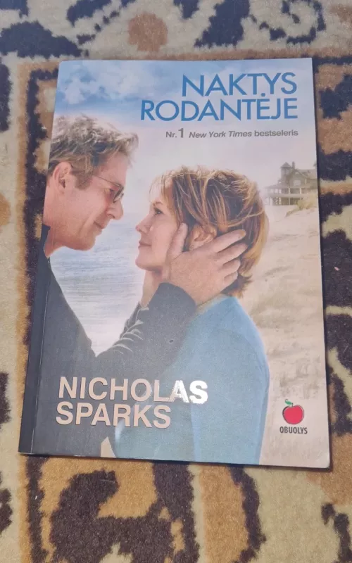 Naktys Rodantėje - Nicholas Sparks, knyga