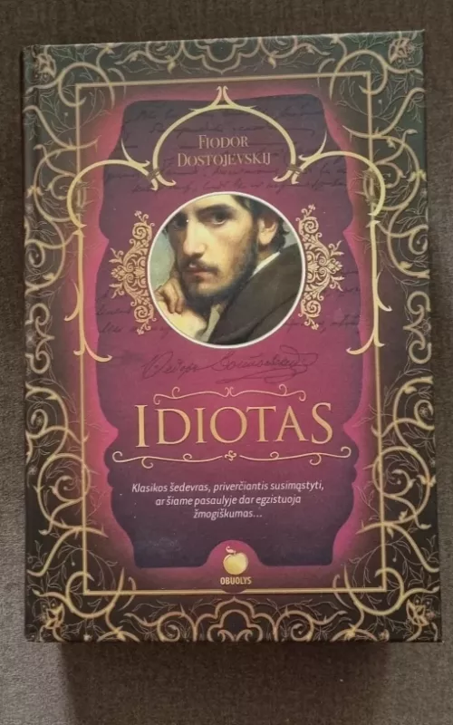 Idiotas - Fiodoras Dostojevskis, knyga