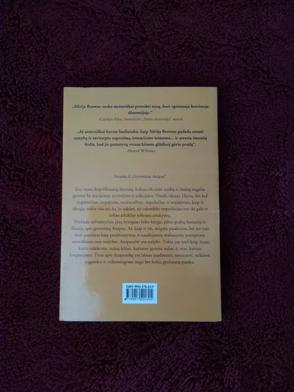 Gyvenimas anapus - Sylvia Browne, knyga 4