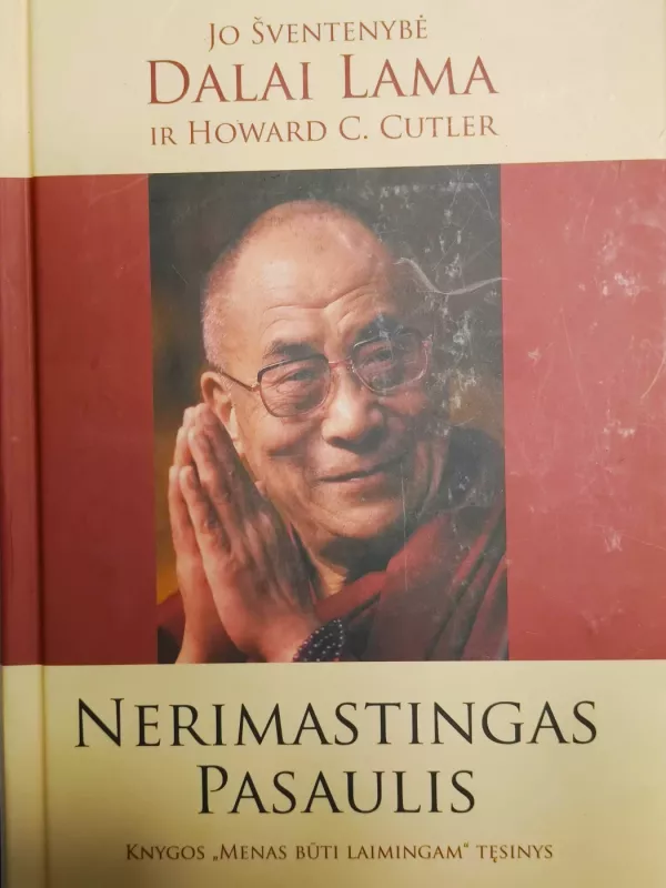 Nerimastingas pasaulis - Lama Dalai, knyga 3