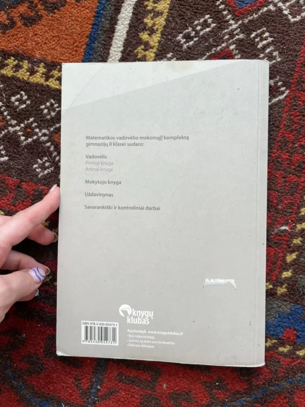 Matematika. Uždavinynas gimnazijų II klasei - Lina Balčaitienė ir Laimutė Mockienė , knyga 3