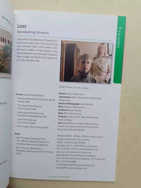Lithuanian films 2008-2009 - Autorių Kolektyvas, knyga 4
