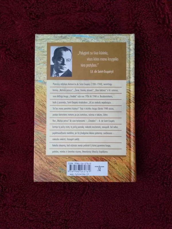 Citadelė - Antoine de Saint-Exupéry, knyga 4