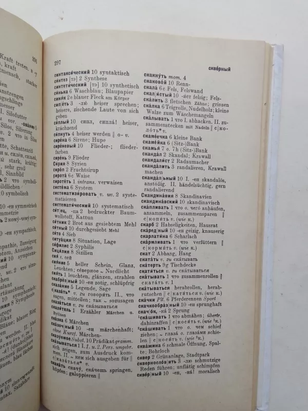 Russisch Deutsch - Hans Holm Bielfeldt, knyga 6