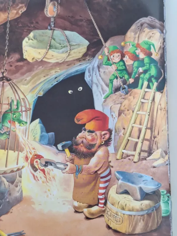 Miško pasakos. Drakonai - Tony Wolf, knyga 6