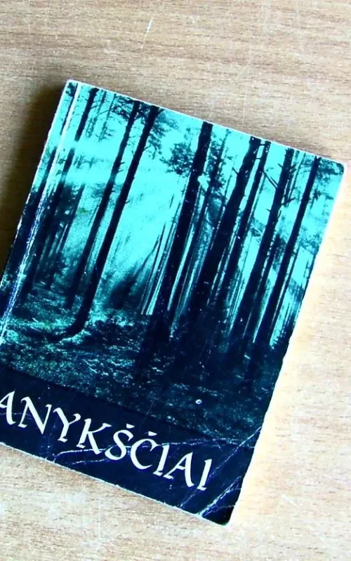 Anykščiai - Autorių Kolektyvas, knyga