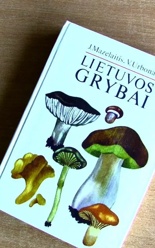 Lietuvos grybai - J. Mazelaitis, A.  Gricius, knyga