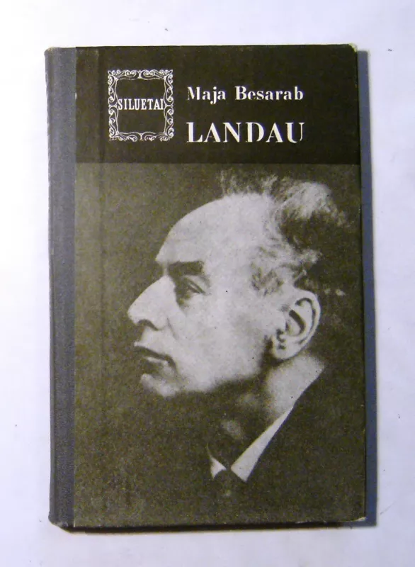 Landau - Maja Besarab, knyga 3