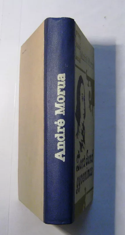 Žorž Sand gyvenimas - Andre Morua, knyga 5