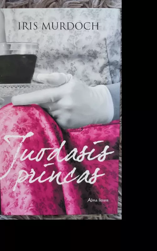 Juodasis princas - Iris Murdoch, knyga