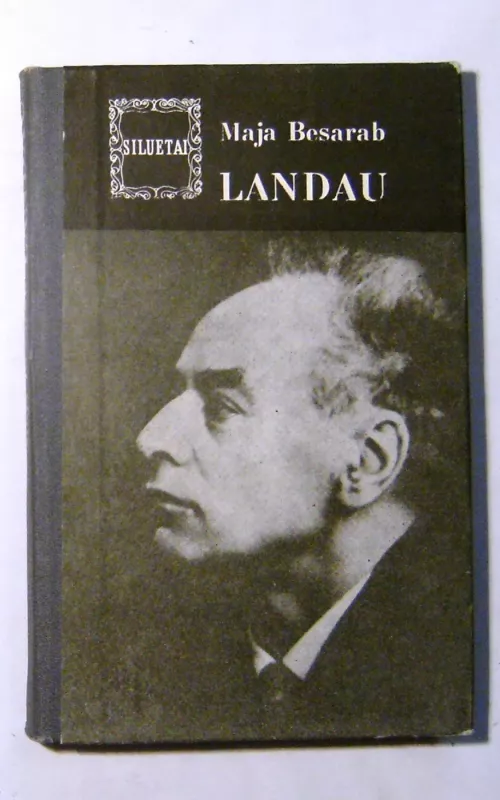 Landau - Maja Besarab, knyga 2