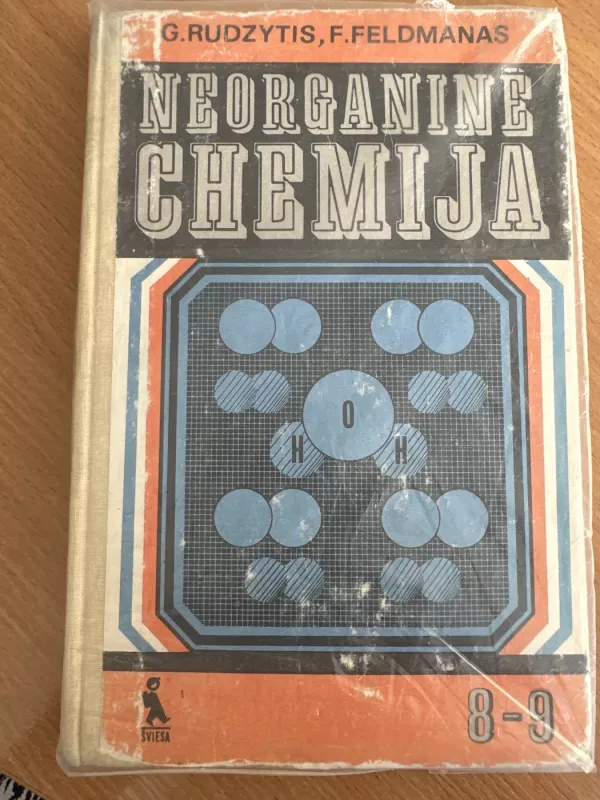 Neorganinė chemija 8-9 - G. Rudzytis, F.  Feldmanas, knyga