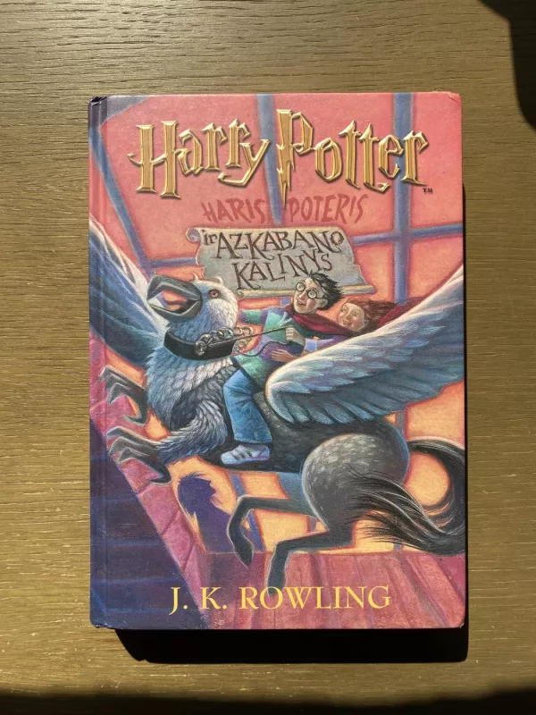 Haris Poteris ir Azkabano kalinys (3 knyga) - Rowling J. K., knyga 2