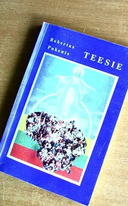 Teesie - R. Pukenis, knyga