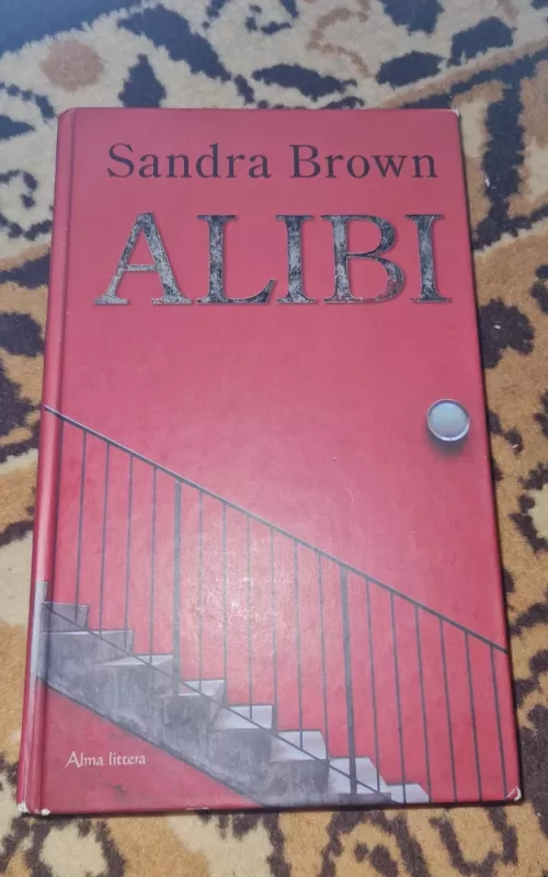 Alibi - Sandra Brown, knyga