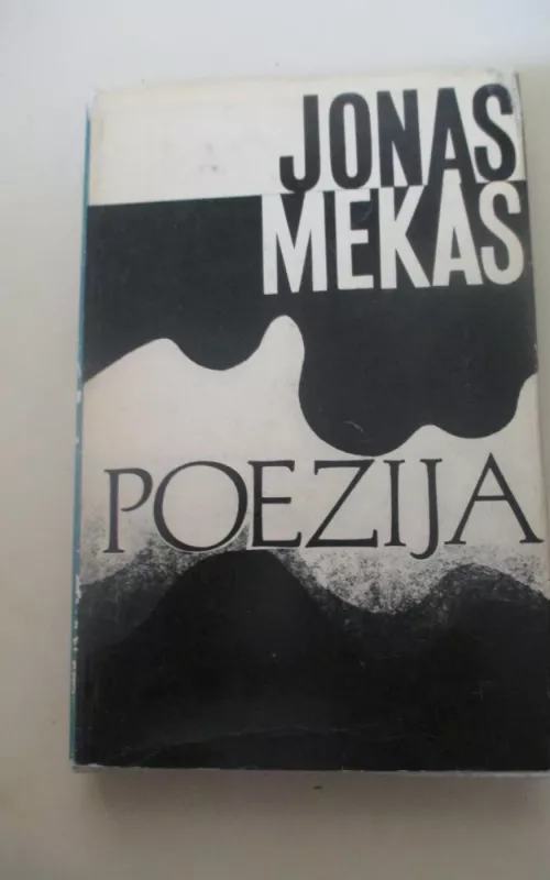 Poezija - Jonas Mekas, knyga 2