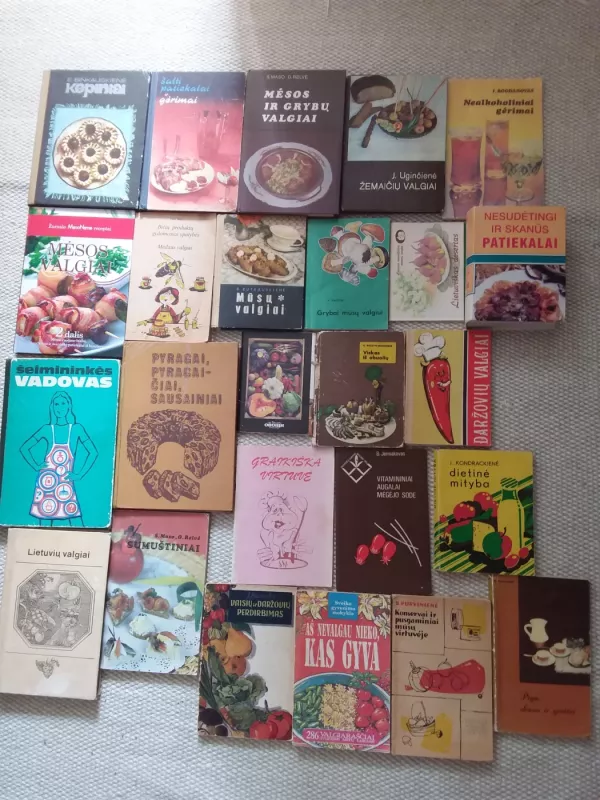 Viskas iš obuolių - K. Buožytė-Brundzienė, knyga 5