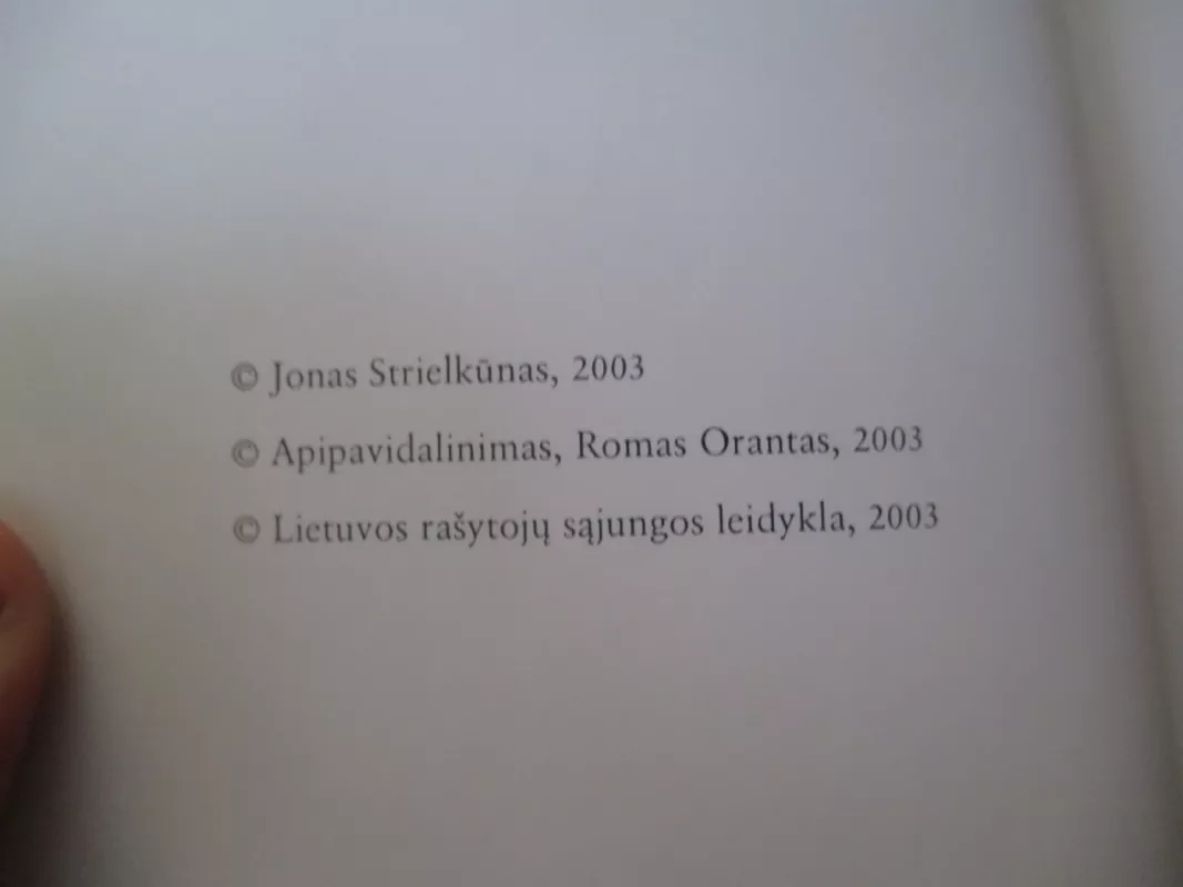 Ligi dvyliktos - Jonas Strielkūnas, knyga 3