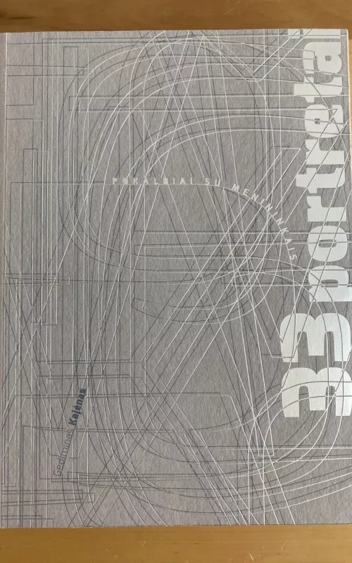 Pokalbiai su menininkais 33 portretai - Gediminas Kajėnas, knyga 2