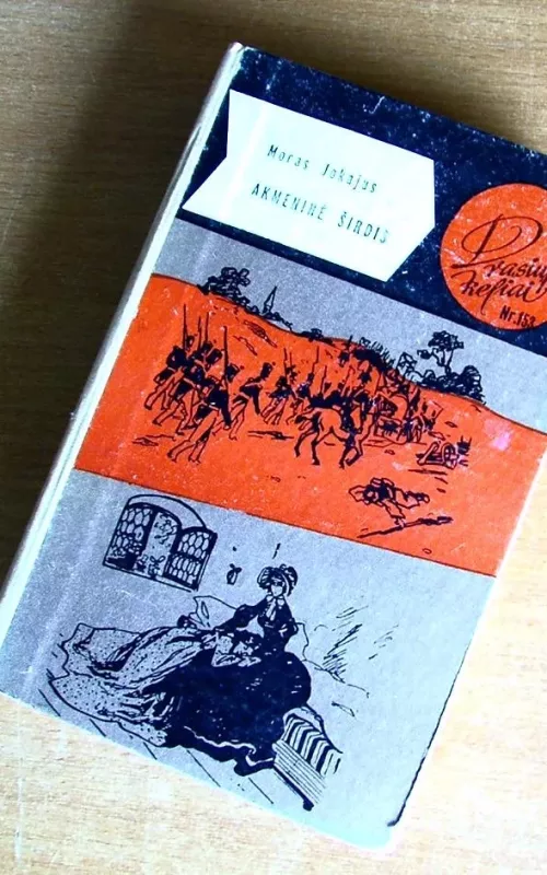 Akmeninė širdis - Moras Jokajus, knyga 2