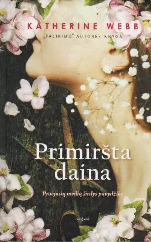 Primiršta daina - Katherine Webb, knyga