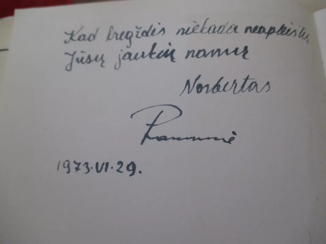 Oi tu kregždele - Norbertas Vėlius, knyga 3