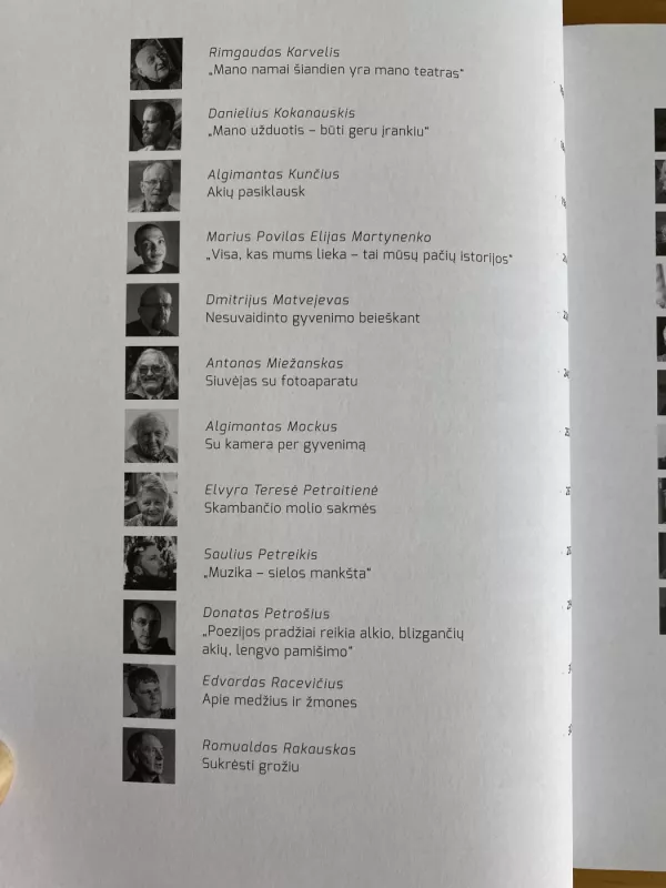 Pokalbiai su menininkais 33 portretai - Gediminas Kajėnas, knyga 4