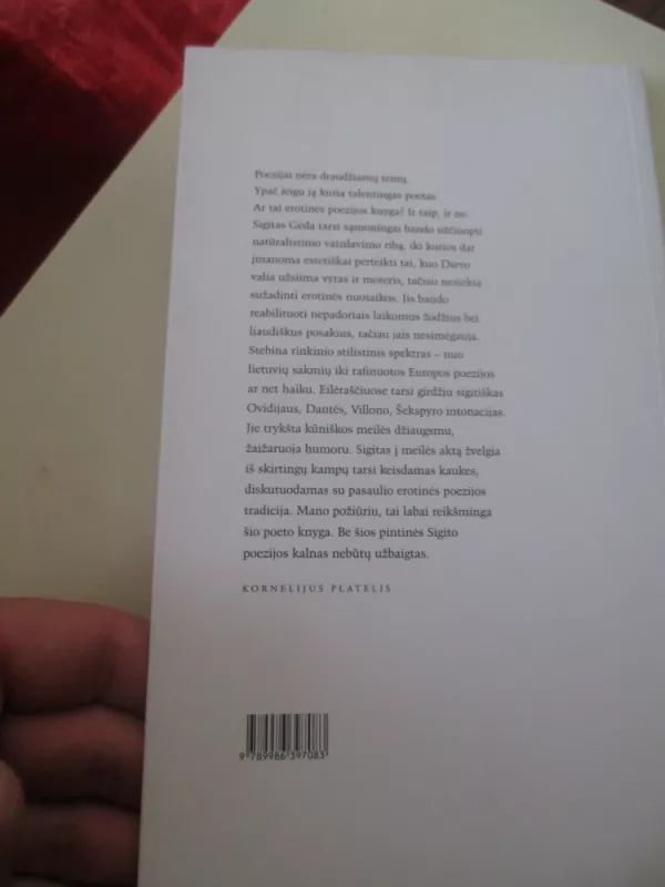 Freskos : eilėraščiai ir poemos - Sigitas Geda, knyga 4